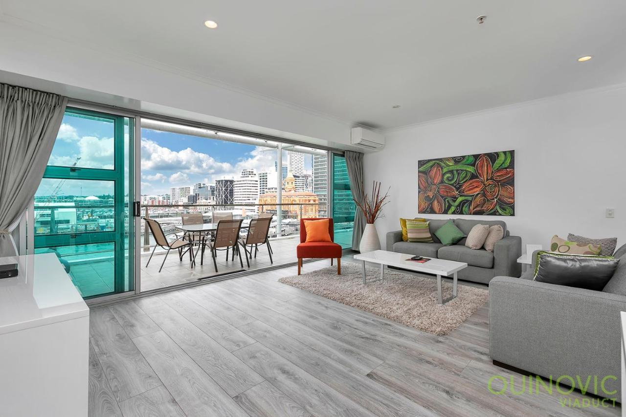 Qv Absolute Waterfront With Carpark Apartamento Auckland Exterior foto