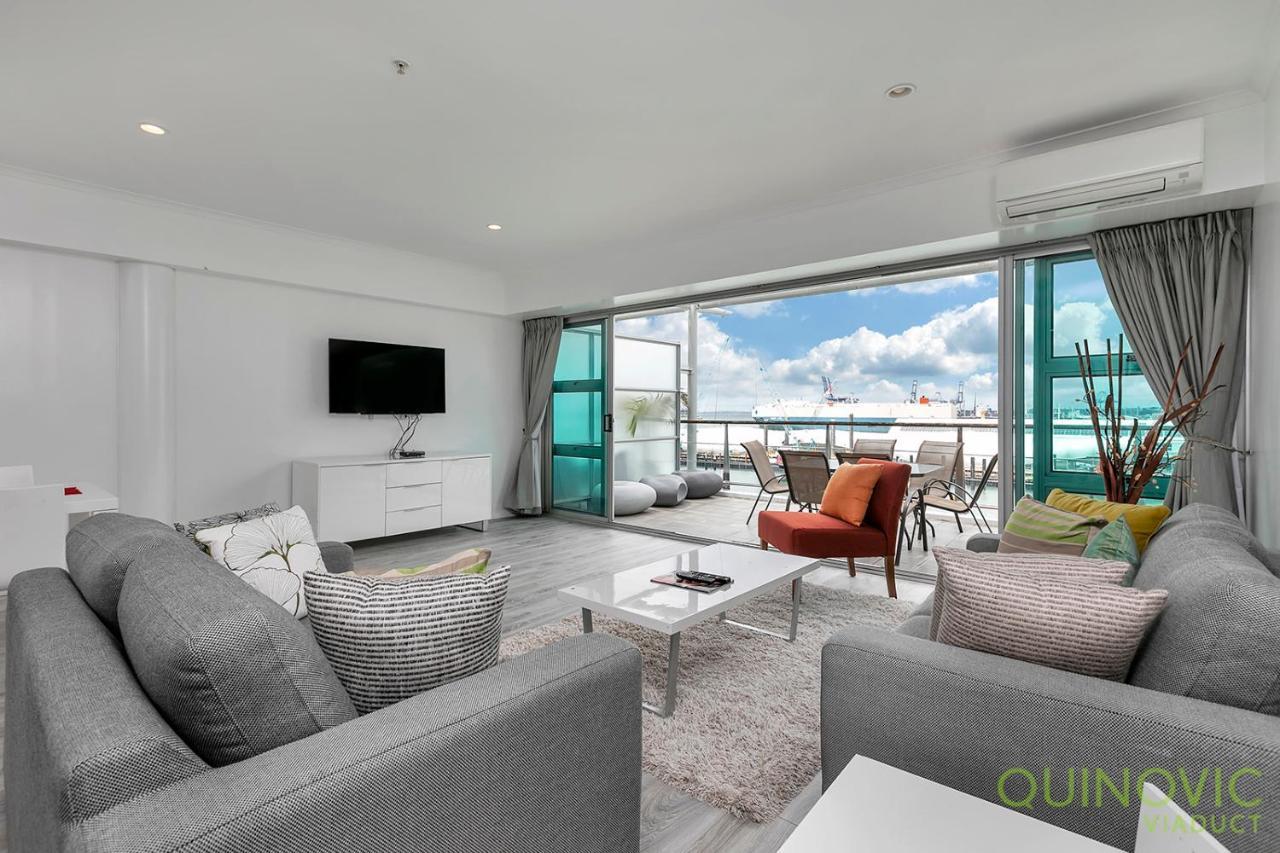 Qv Absolute Waterfront With Carpark Apartamento Auckland Exterior foto
